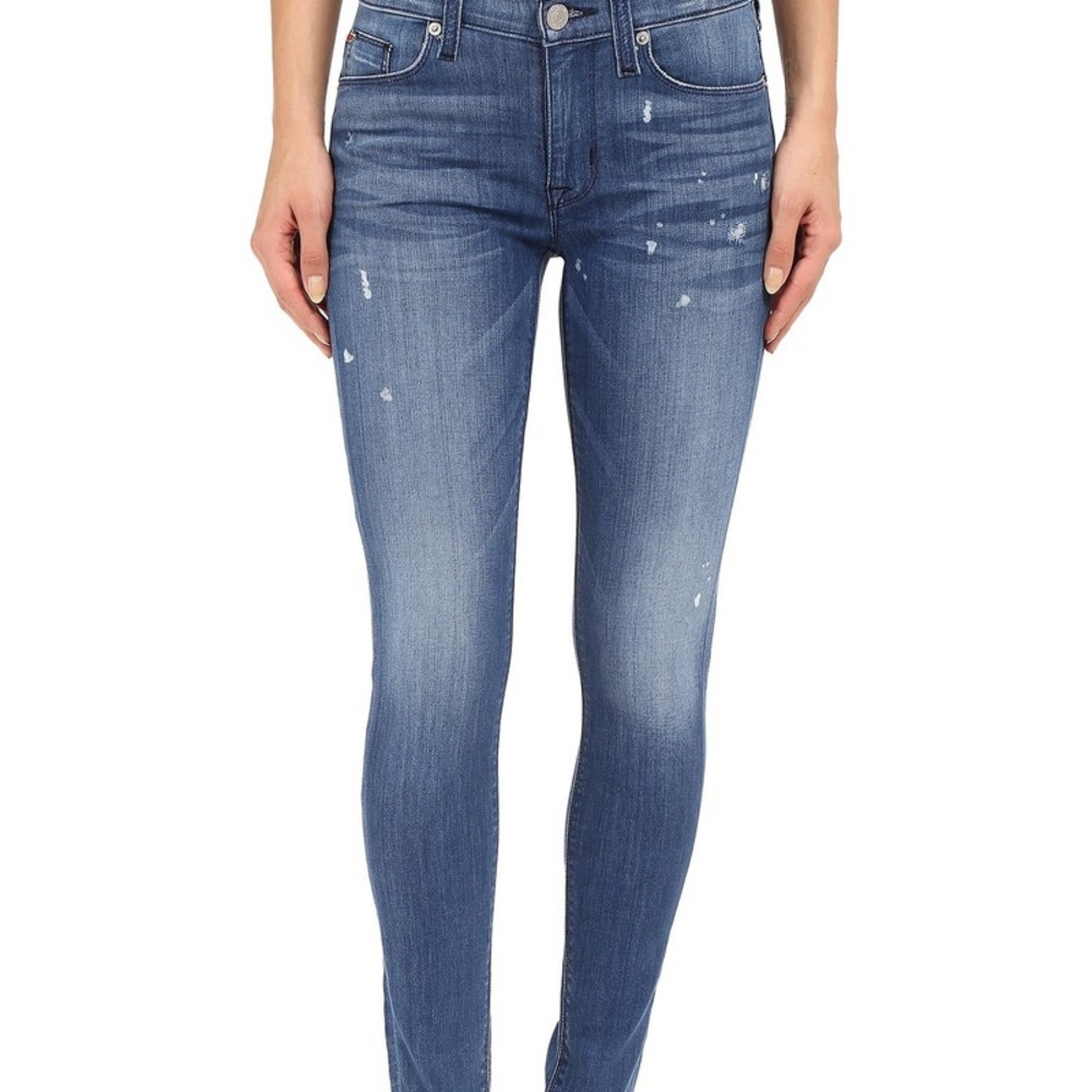 Hudson Nico Mid Rise Ankle skinny jeans